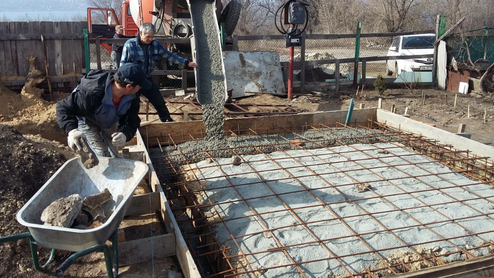 Производство бетонных и цементосодержащих смесей на современном заводе