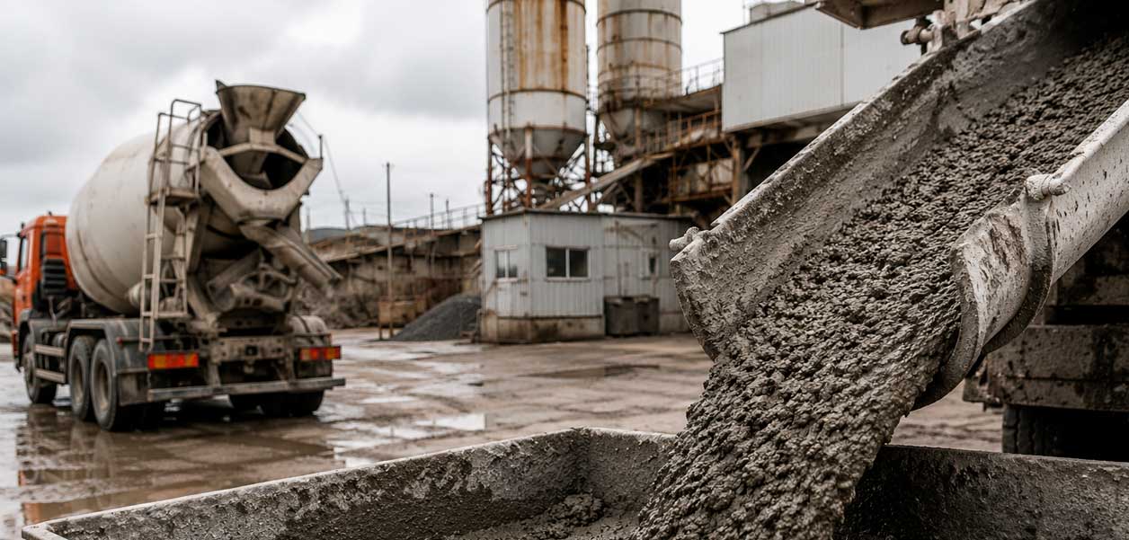 Производство бетона на керамзите для стяжки пола и выравнивания основания