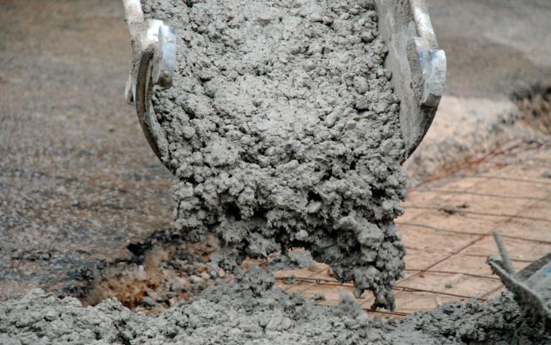 Доставка готового бетона миксерами с документами на каждую партию